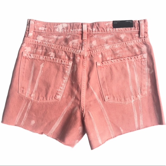 J Brand High Rise Shorts Raw Hem Size 29 - Picture 2 of 4